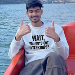 the "placement pending" pullover