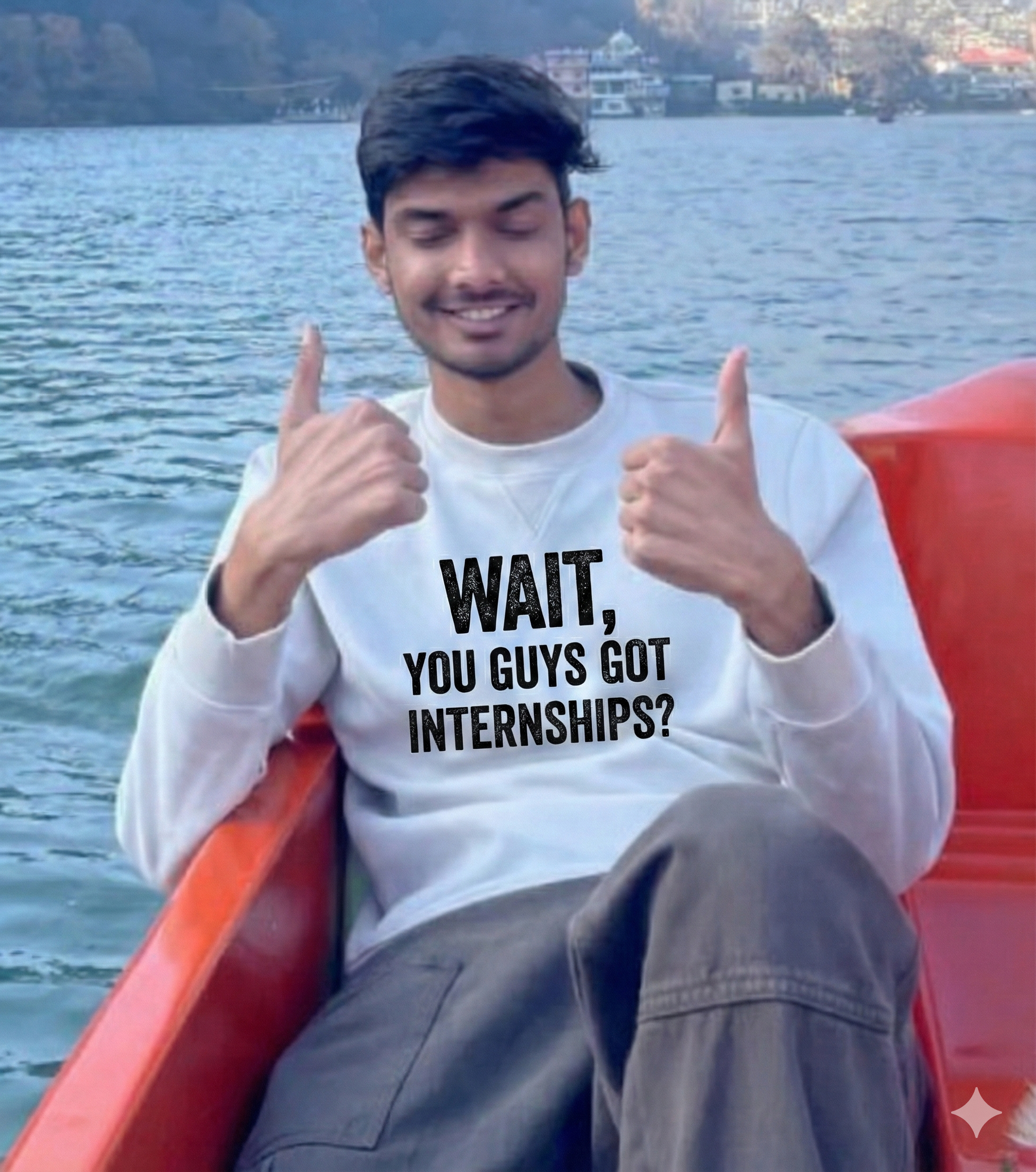 The "Placement Pending" Pullover the "placement pending" pullover