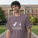 The "404 Placement" Graphic Tee
