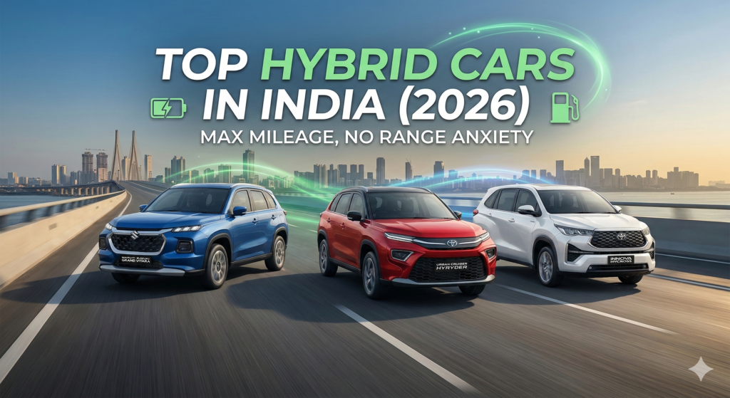 The Ultimate Guide to the Best Hybrid Cars in India (2026)