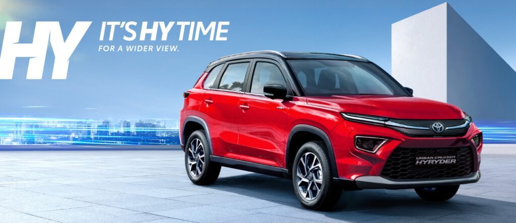 Toyota Hyryder